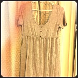 Cotton Babydoll Dress